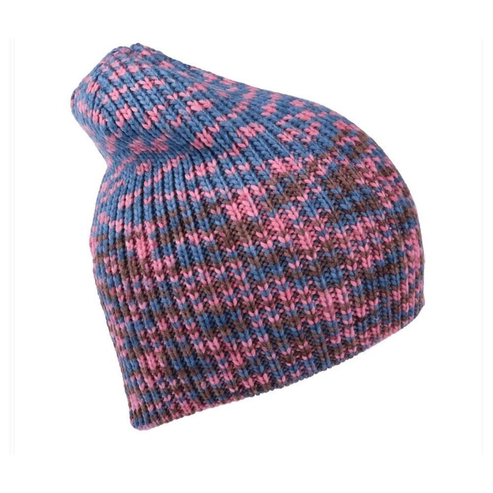 NWT THE NORTH FACE Crochet Shinsky Slouchy Beanie Shady Berry OSFA - Picture 5 of 12